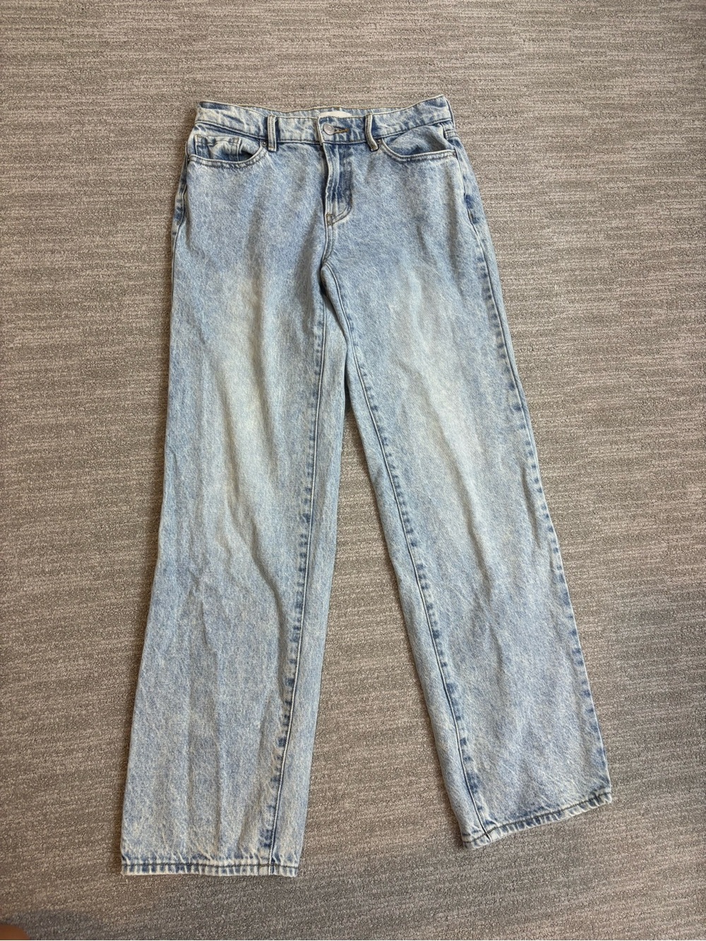 PacSun Light Blue Straight Leg Jeans